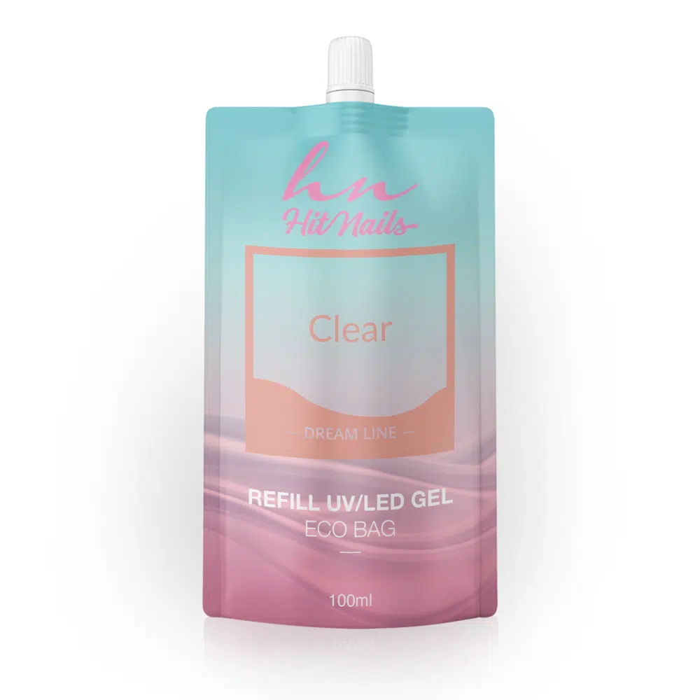 Gel de Construção -Dream Line Clear 100ml Refill