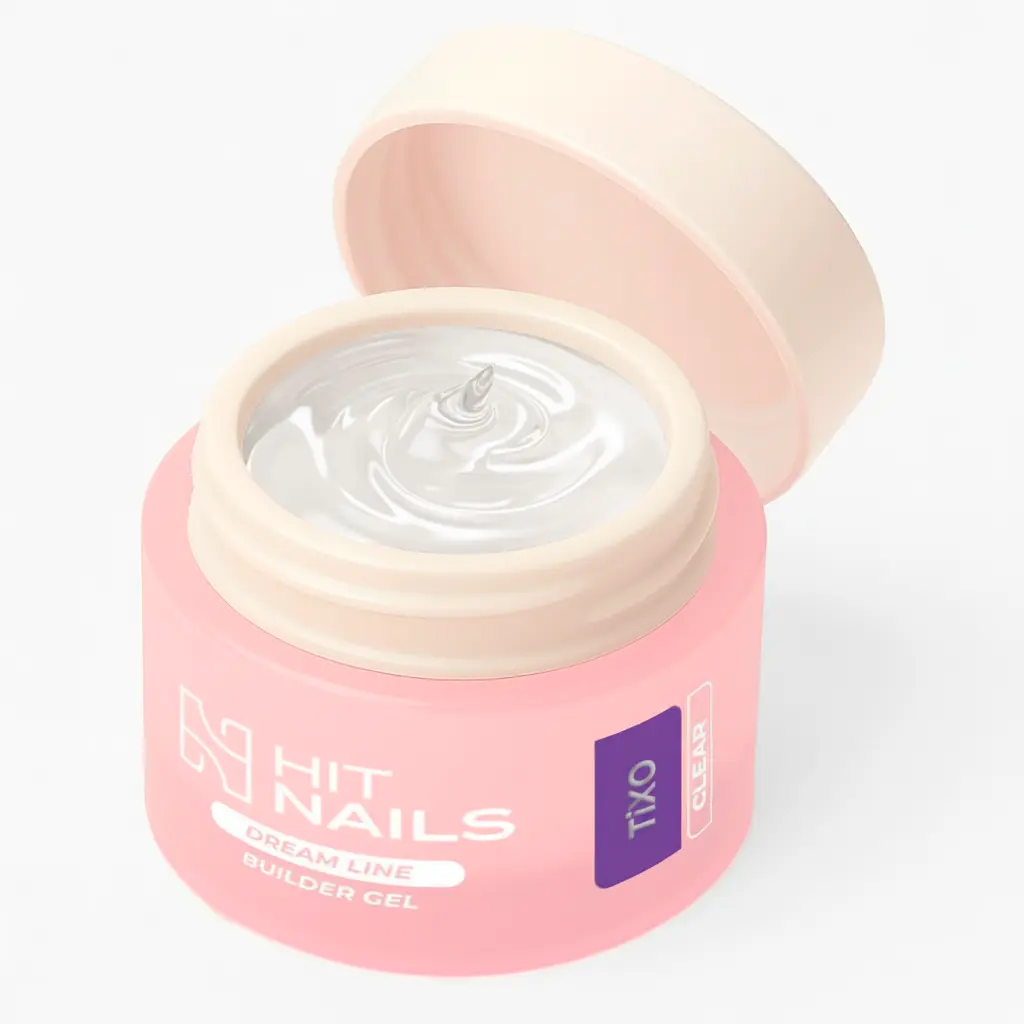 Gel de Construção - Dream Line Tixo - Clear 50g