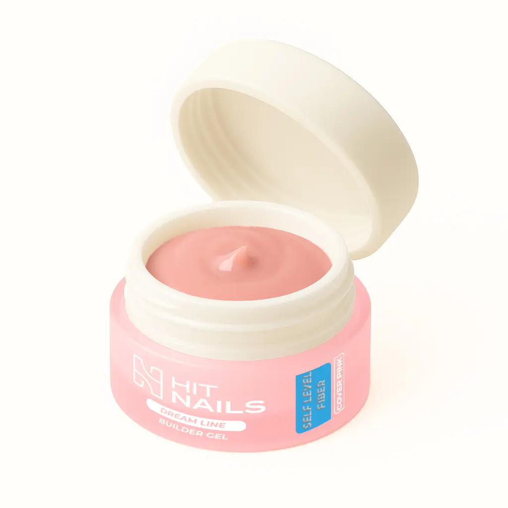 Gel de Construção - Dream Line Self Level Fiber - Cover Pink 22g