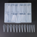 Dual Forms/ Moldes F1 Formato Amêndoa Russa 120 un.