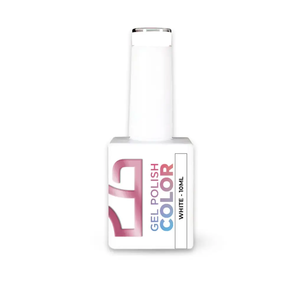 Verniz Gel Branco 10ml