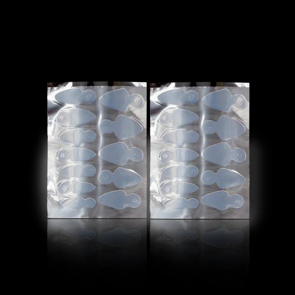 Moldes Silicone Francesa F1 - N2 - 24 un.