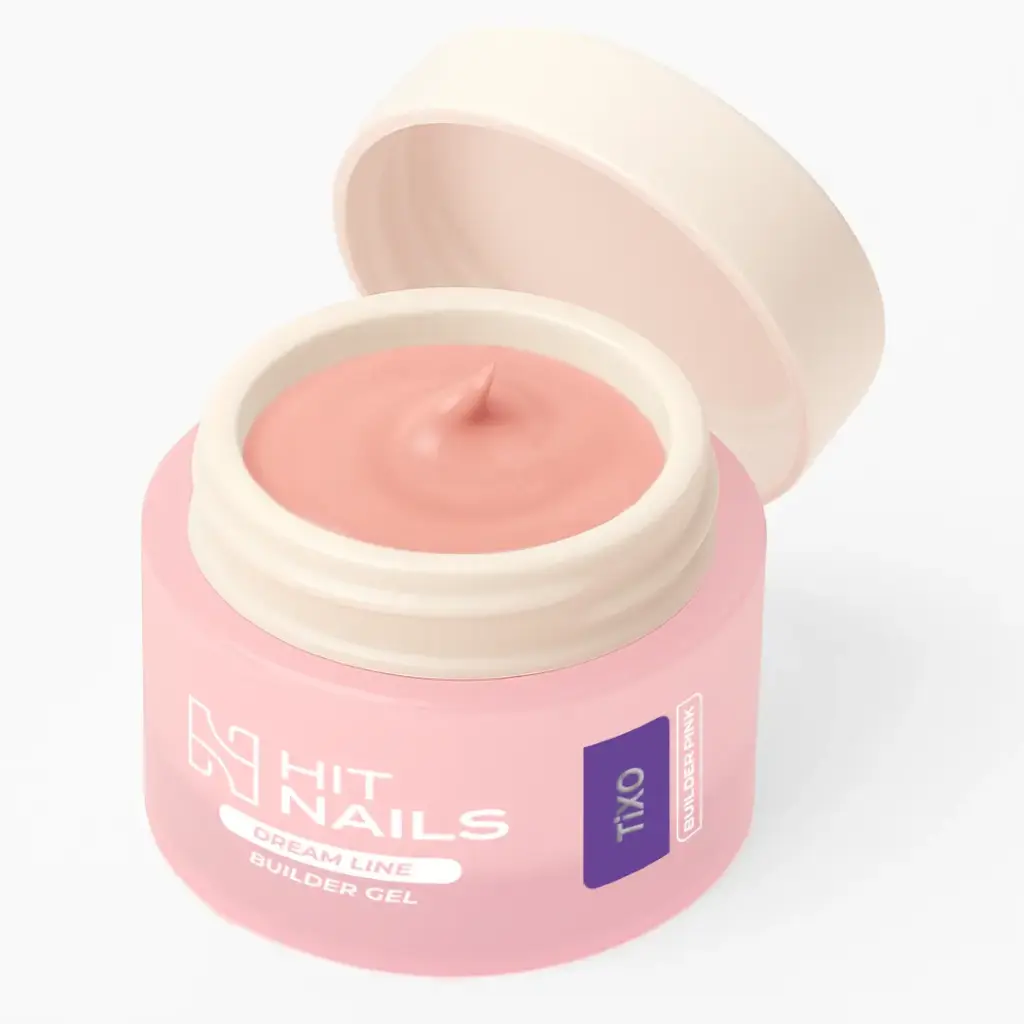 Gel de Construção - Dream Line Tixo - Builder Pink 50g