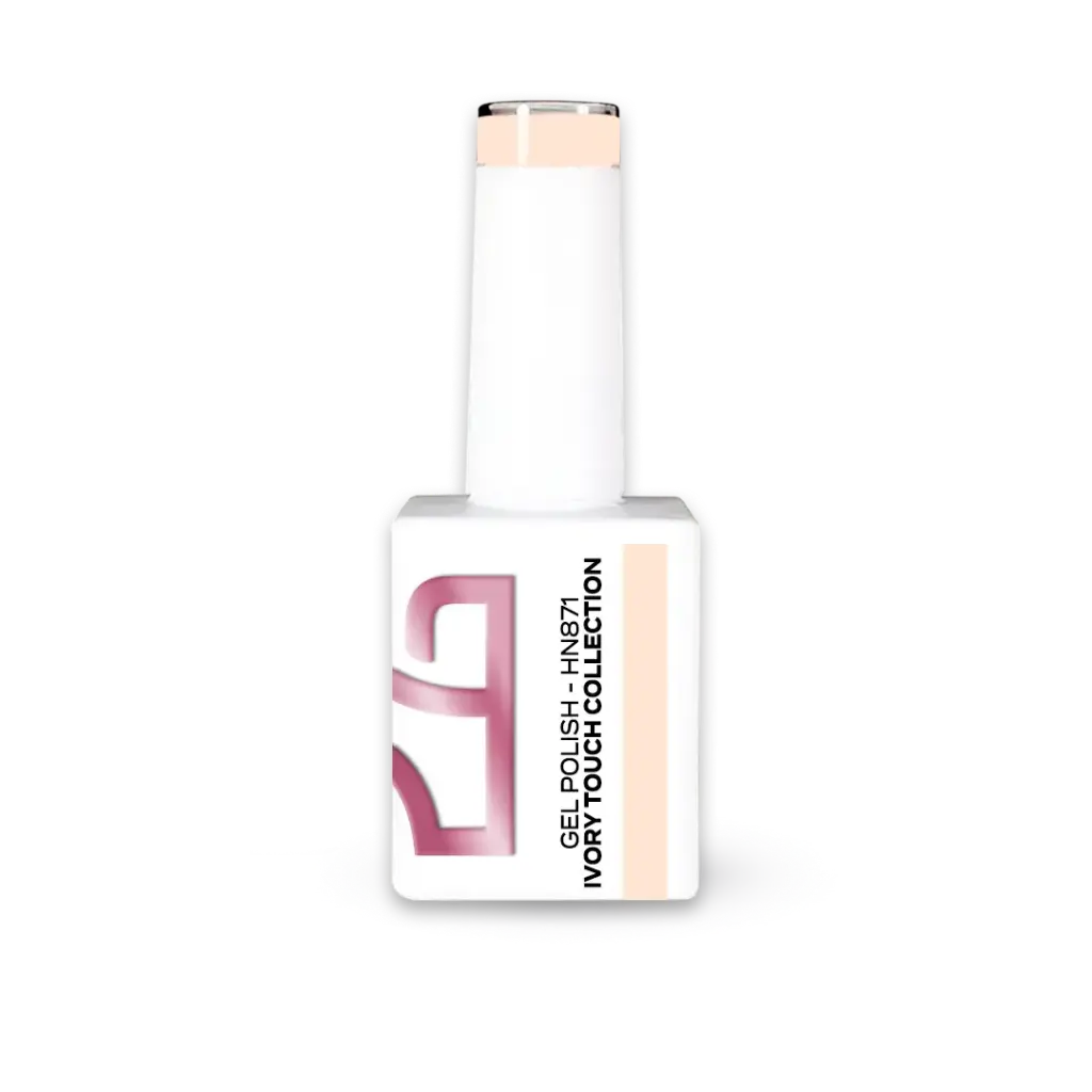 Verniz Gel Ivory Touch 10ml - HN871