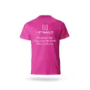 T-shirt "Mulheres que inspiram, Mulheres que lideram" - Tamanho L