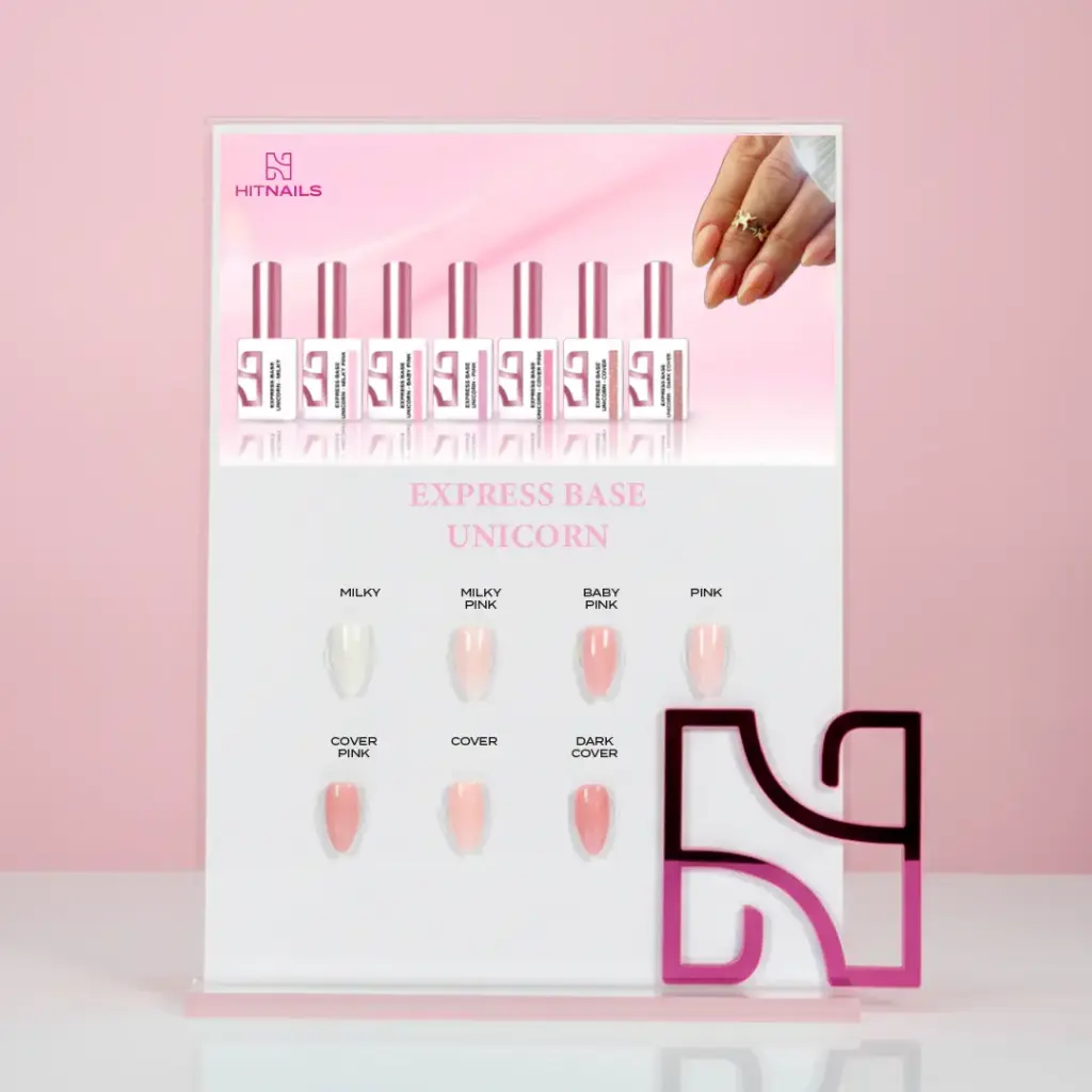 Mostruário - Express Base Unicorn