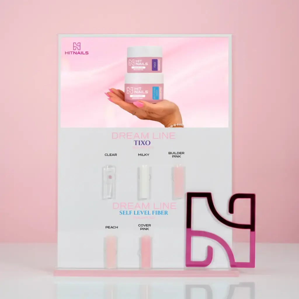 Mostruário - Dream Line Tixo & SelfLevel Fiber