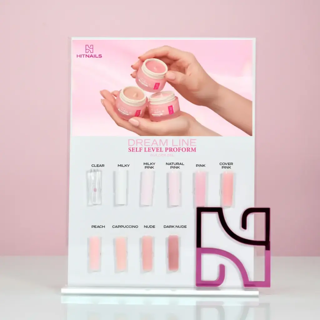 Mostruário - Dream Line SelfLevel ProForm