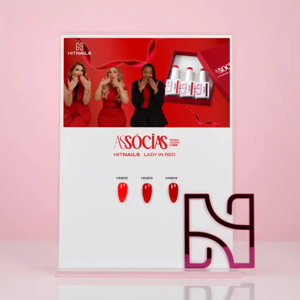 Mostruário - Lady in Red