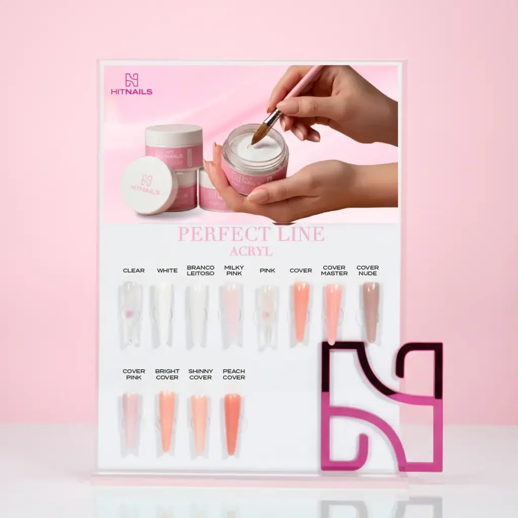 Mostruário - Perfect Line Acryl