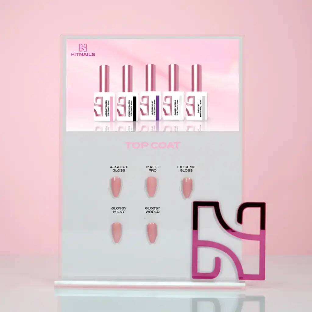 Mostruário - Top Coats