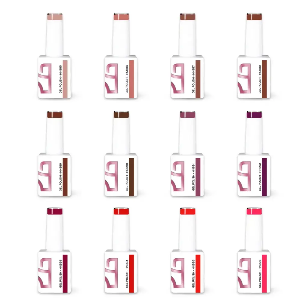 Coleção Verniz Gel Chocolat Affair - 12 Cores