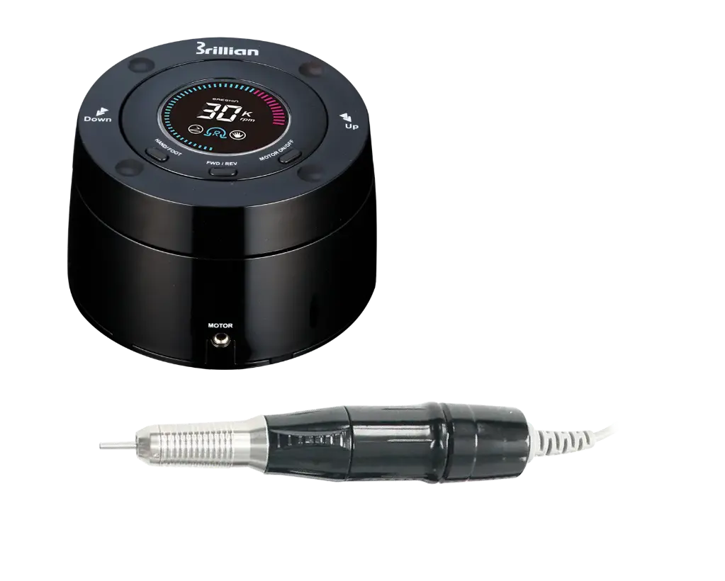 Polidora Profissional SAESHIN Brillian Black | 30.000 RPM