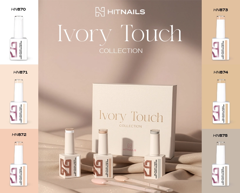 Lançamentos: Ivory Touch