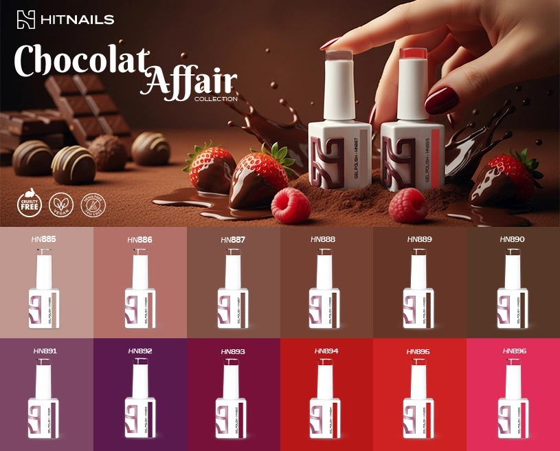 Lançamentos: Chocolat Affair Collection