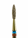 Double diamond carbide Golden Pro-Series  'Flame' Small (2,1